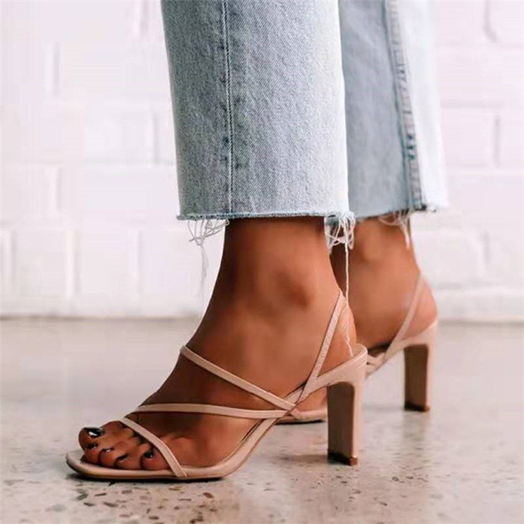 Vintage inspirierte Orthopädische Sandalen