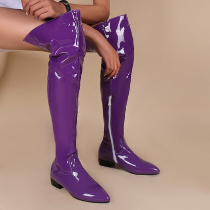Vintage inspirierte Orthopädische Stiefel