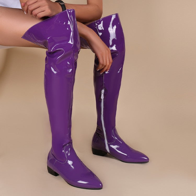 Vintage inspirierte Orthopädische Stiefel