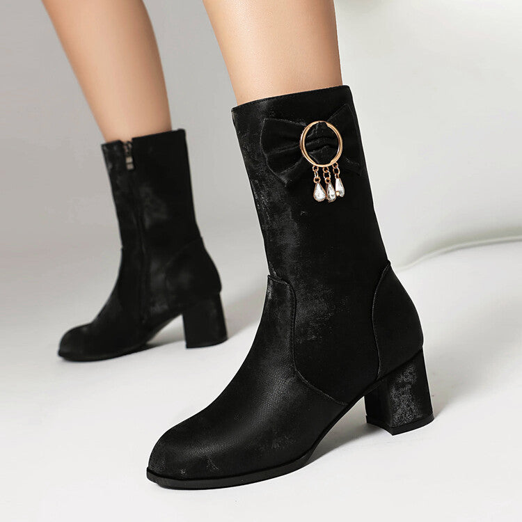 Anmutige Orthopädische Stiefel für modernen Look