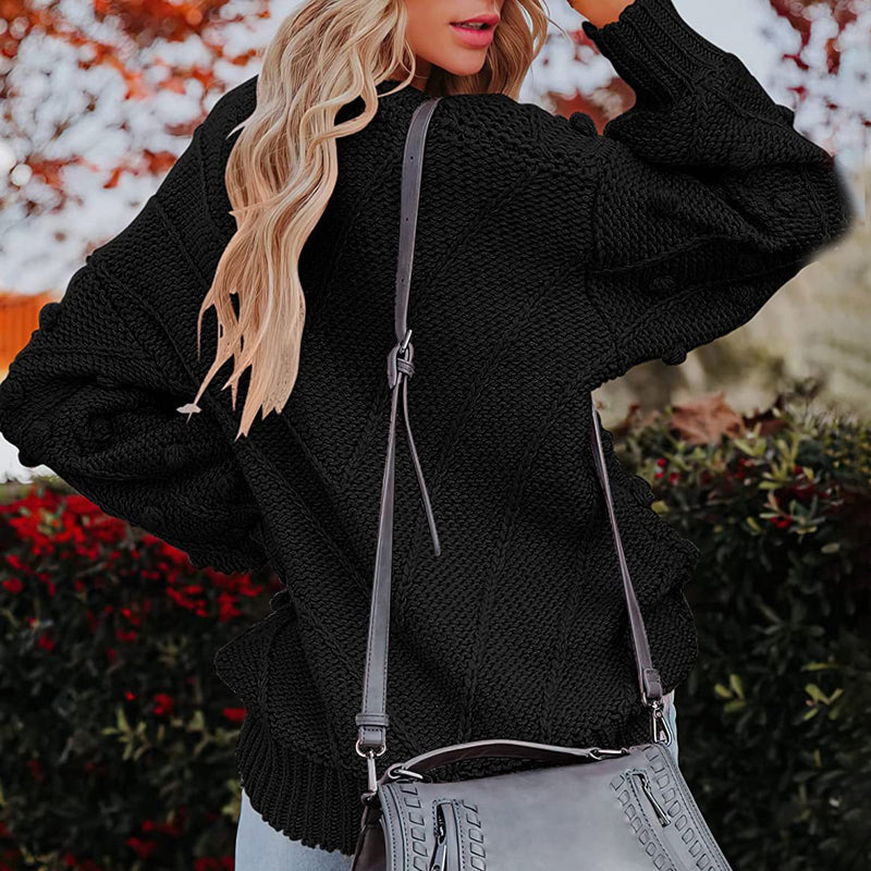 Durchdacht gestaltete Pullover