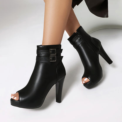 Schicke Orthopädische Stiefel mit einzigartigem Design