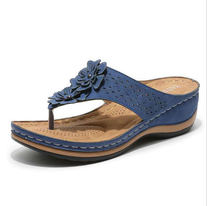 Vintage inspirierte Orthopädische Sandalen