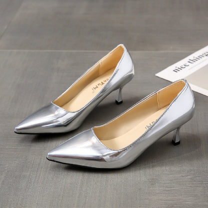 Schicke Orthopädische Absatzschuhe mit einzigartigem Design