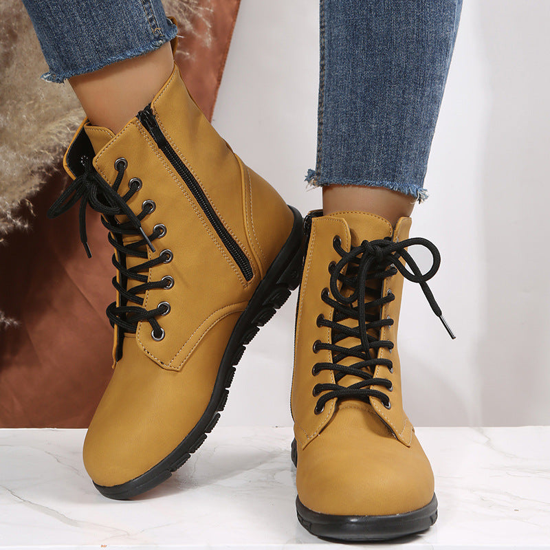 Elegante Orthopädische Stiefel für jeden Schritt