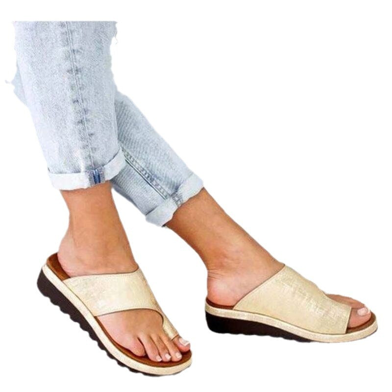 Elegante Orthopädische Sandalen für jeden Schritt