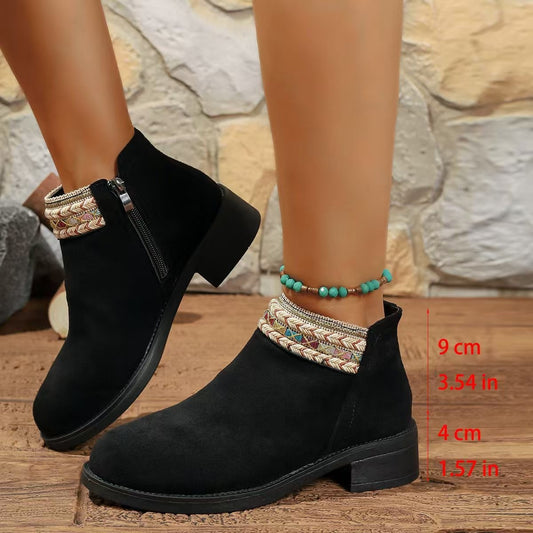 Klassische Orthopädische Stiefel mit zeitlosem Stil