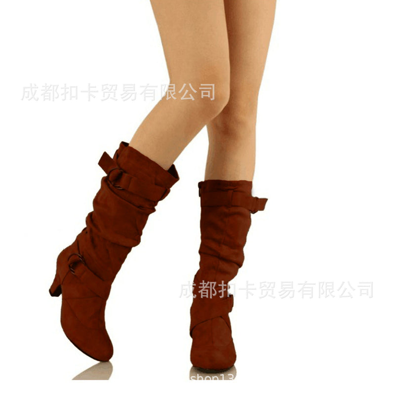 Schicke Orthopädische Stiefel mit einzigartigem Design