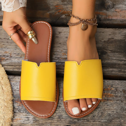 Vintage inspirierte Orthopädische Sandalen