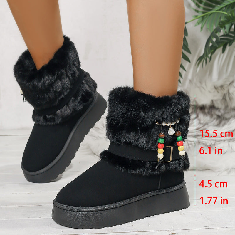 Vintage inspirierte Orthopädische Stiefel