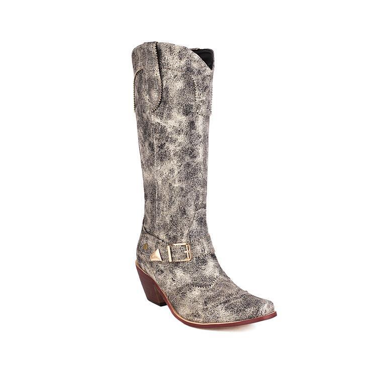 Vintage inspirierte Orthopädische Stiefel