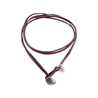 Handgefertigte Vintage Halskette