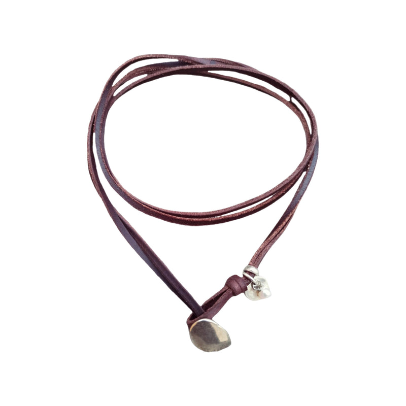 Handgefertigte Vintage Halskette