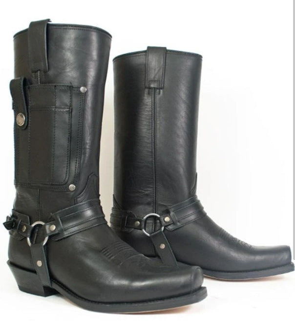 Klassische Orthopädische Stiefel mit zeitlosem Stil