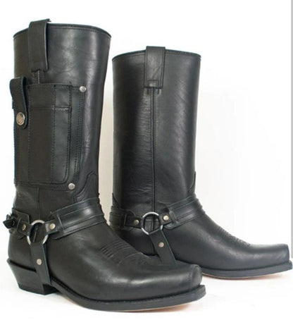 Klassische Orthopädische Stiefel mit zeitlosem Stil