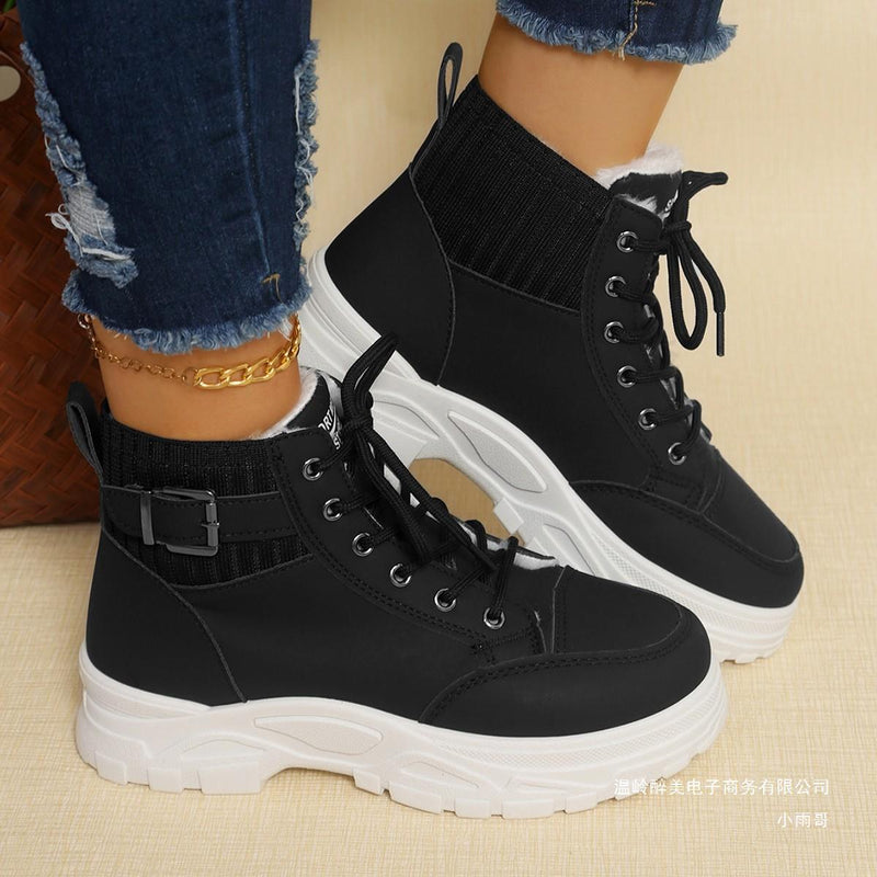 Anmutige Orthopädische Stiefel für modernen Look