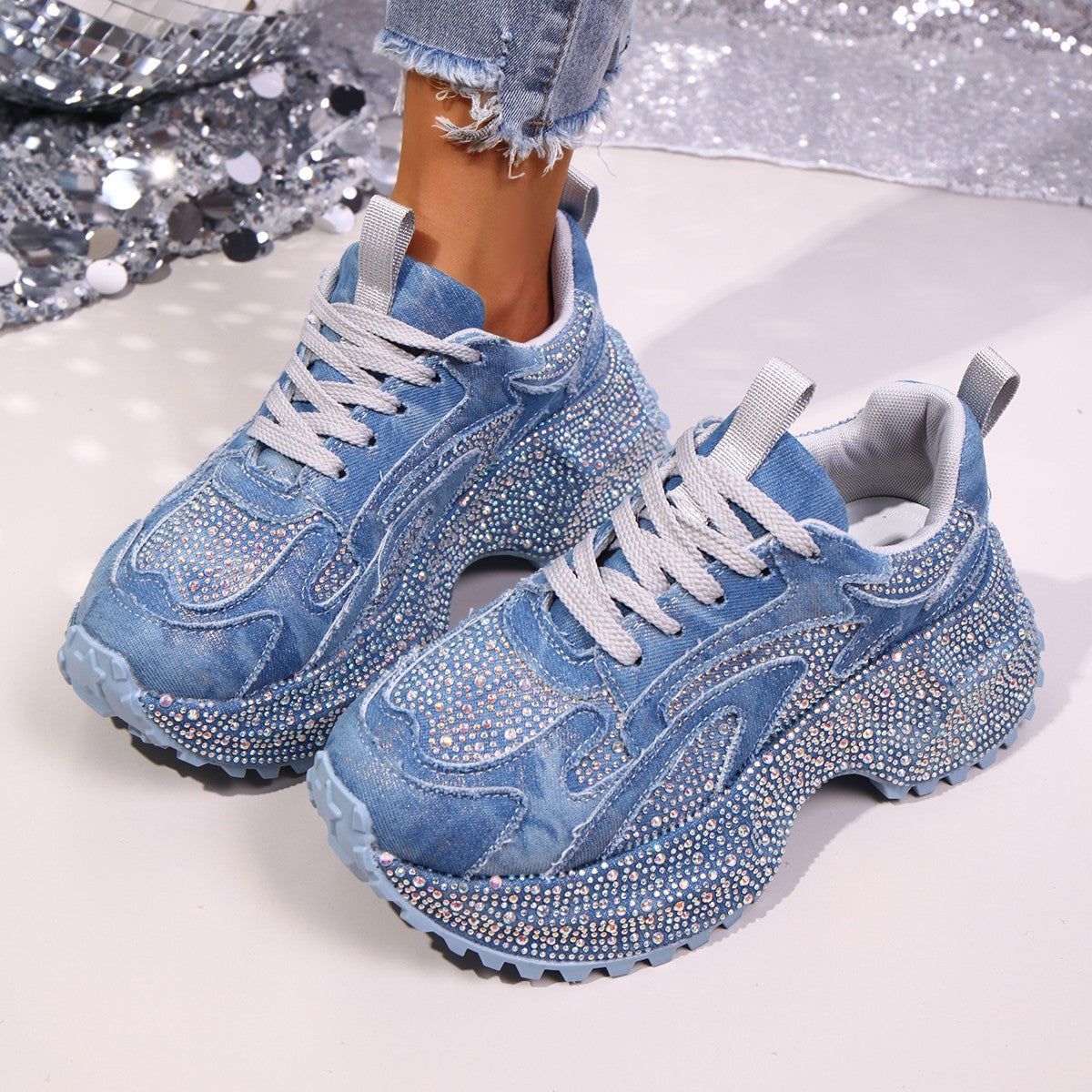 Wunderschön gefertigte Orthopädische Sneakers