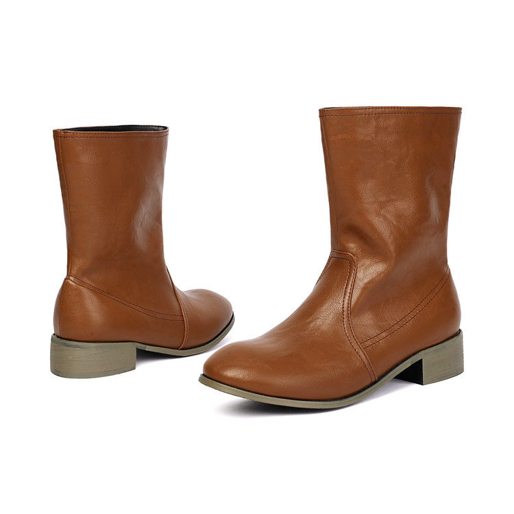 Klassische Orthopädische Stiefel mit zeitlosem Stil