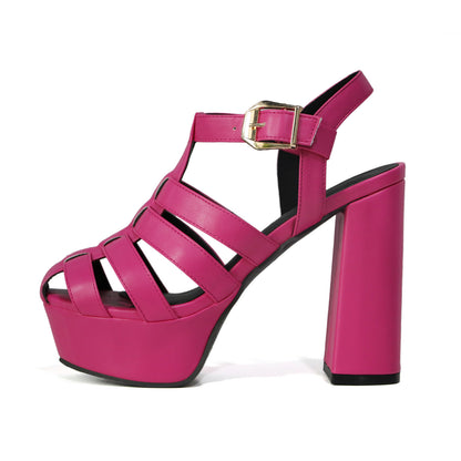 Vintage inspirierte Orthopädische Sandalen