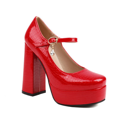 Vintage inspirierte Orthopädische Schuhe