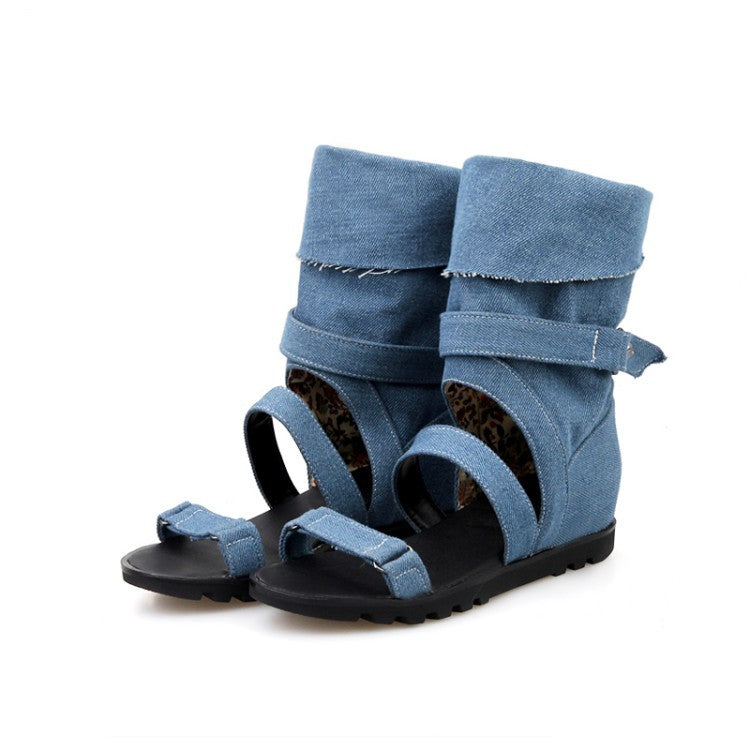 Vintage inspirierte Orthopädische Stiefel