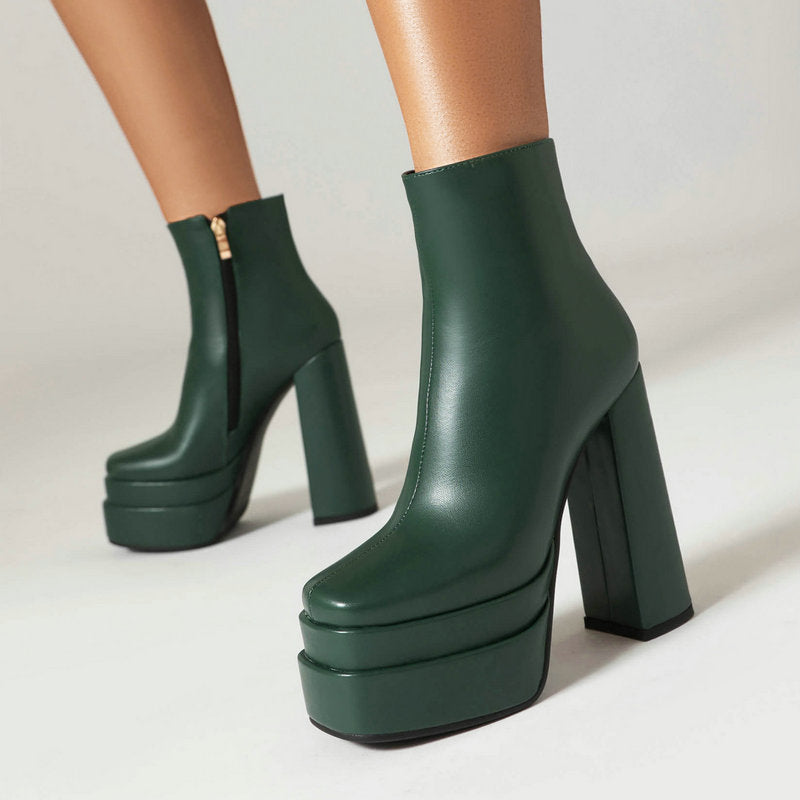 Elegante Orthopädische Stiefel für jeden Schritt