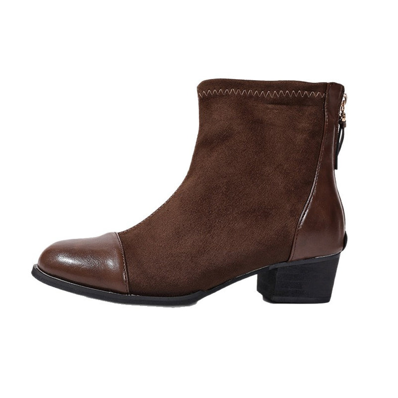 Klassische Orthopädische Stiefel mit zeitlosem Stil