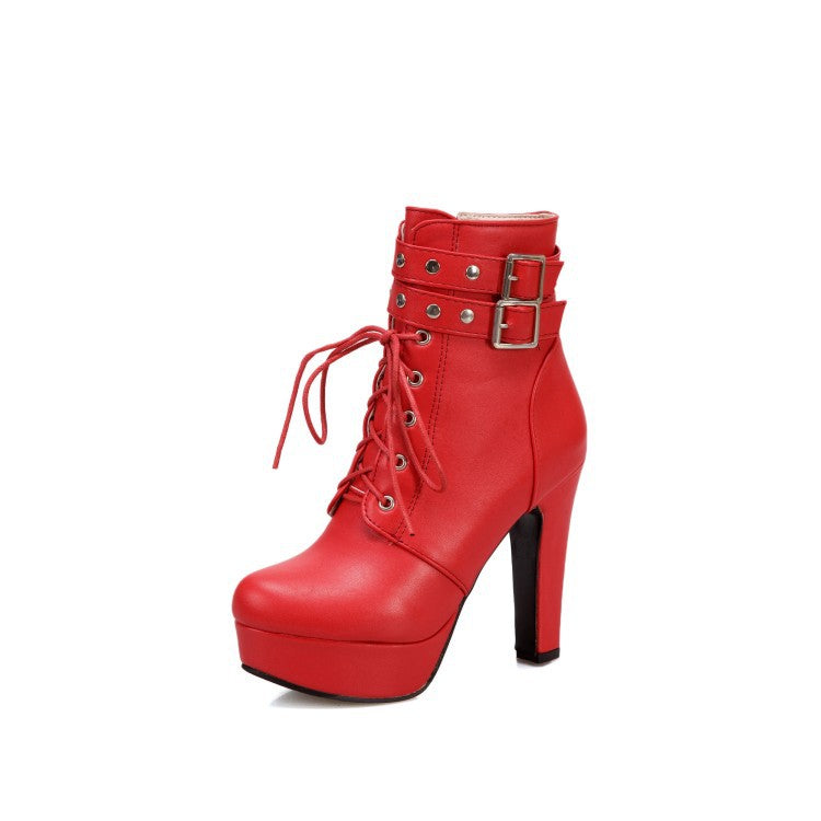 Klassische Orthopädische Stiefel mit zeitlosem Stil