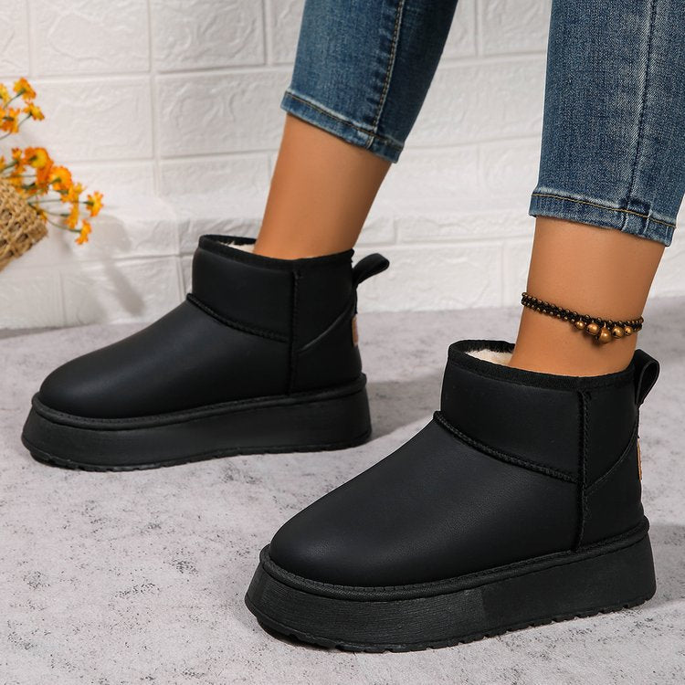Anmutige Orthopädische Stiefel für modernen Look