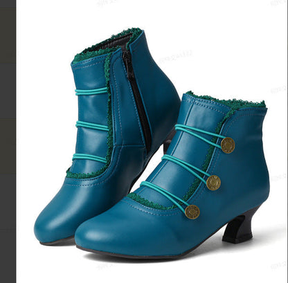 Schicke orthopädische Stiefel mit einzigartigem Design