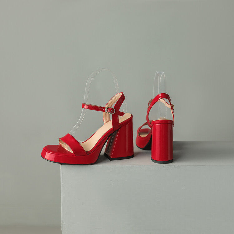 Vintage inspirierte Orthopädische Sandalen
