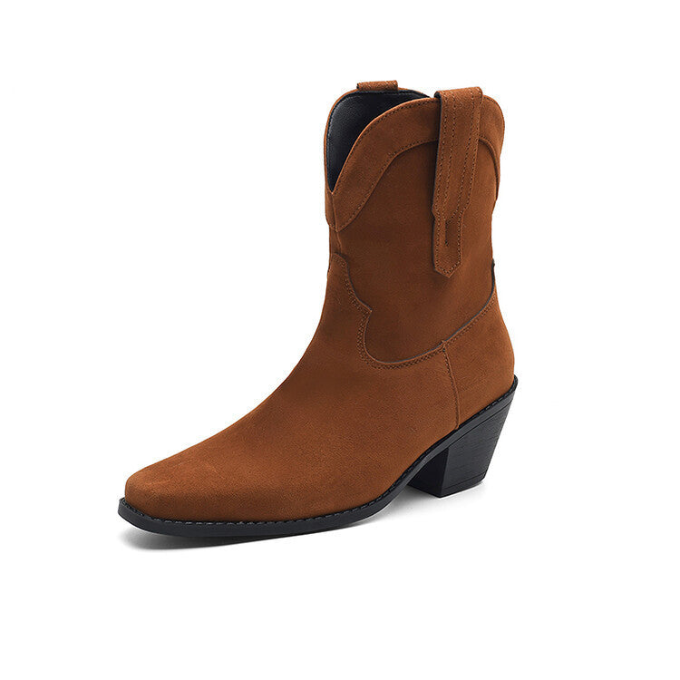 Schicke Orthopädische Stiefel mit einzigartigem Design