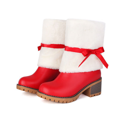 Klassische Orthopädische Stiefel mit zeitlosem Stil