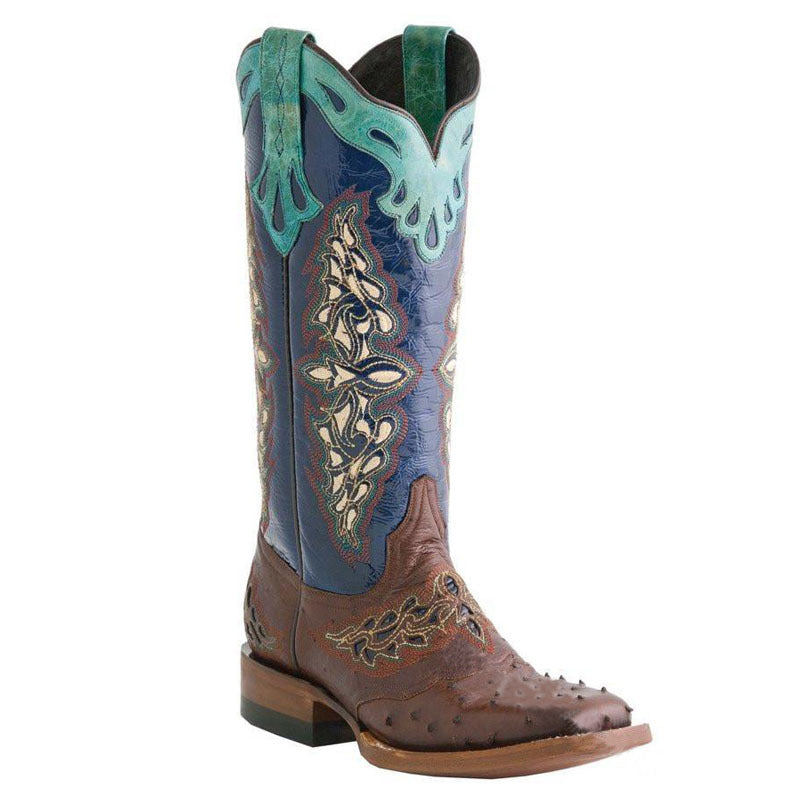 Vintage inspirierte Orthopädische Stiefel