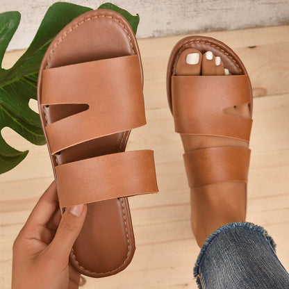 Vintage inspirierte Orthopädische Sandalen