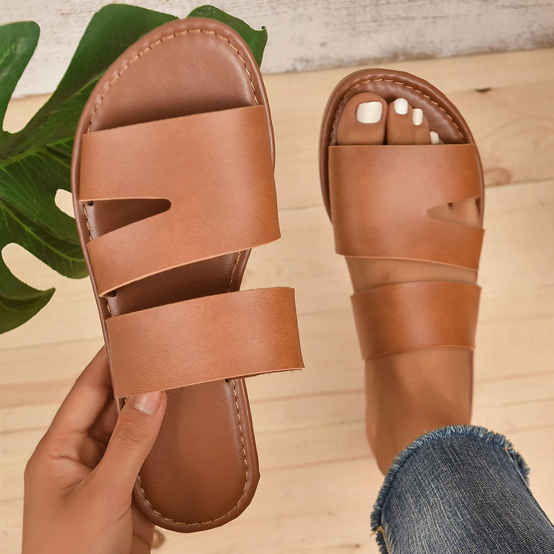 Vintage inspirierte Orthopädische Sandalen