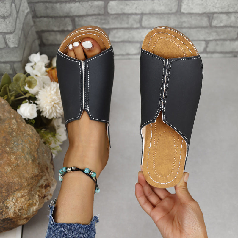 Anmutige Orthopädische Sandalen für modernen Look