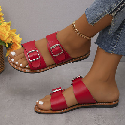 Klassische Orthopädische Sandalen mit zeitlosem Stil