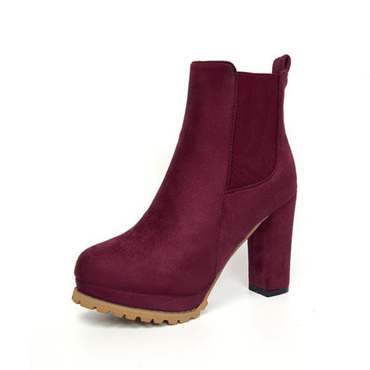 Klassische Orthopädische Stiefel mit zeitlosem Stil