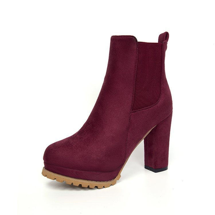 Klassische Orthopädische Stiefel mit zeitlosem Stil