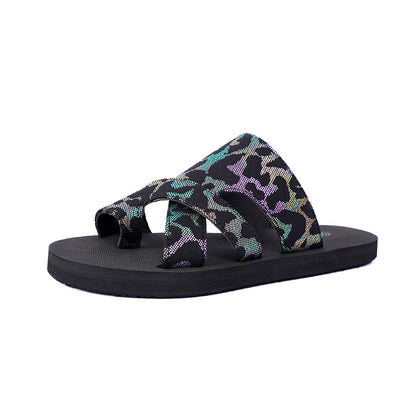 Vintage inspirierte Orthopädische Sandalen