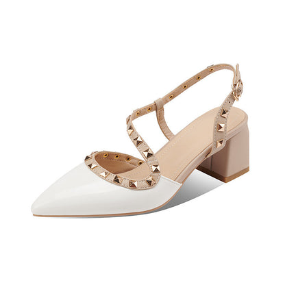 Vintage inspirierte Orthopädische Sandalen