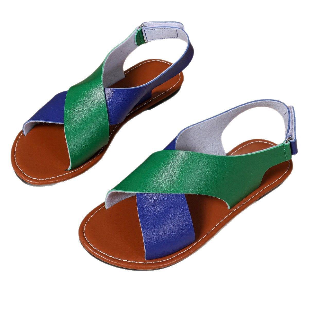 Klassische Orthopädische Sandalen mit zeitlosem Stil