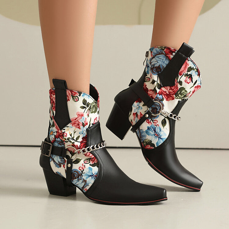 Vintage inspirierte Orthopädische Stiefel