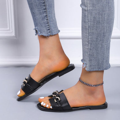 Klassische Orthopädische Sandalen mit zeitlosem Stil