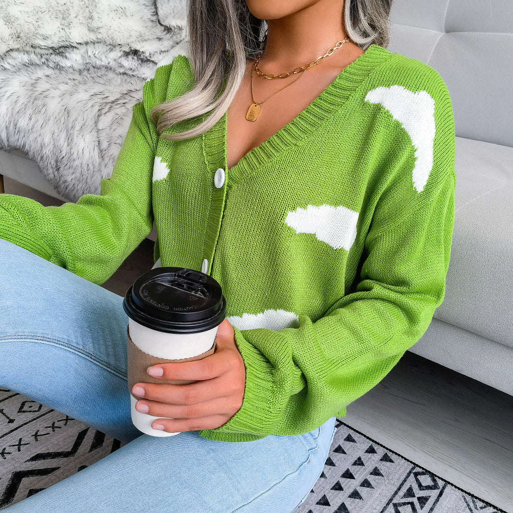Anmutig gestaltete Pullover