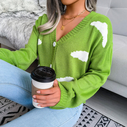 Anmutig gestaltete Pullover