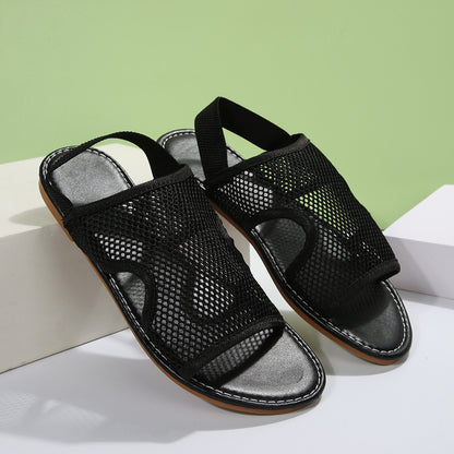 Klassische Orthopädische Sandalen mit zeitlosem Stil