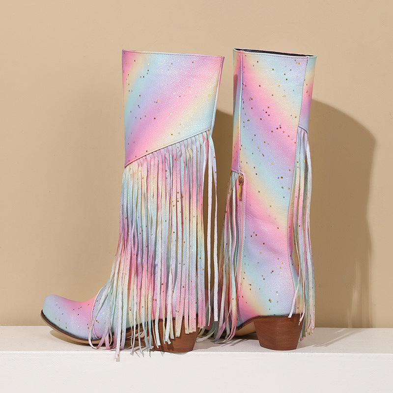 Anmutige Orthopädische Stiefel für modernen Look