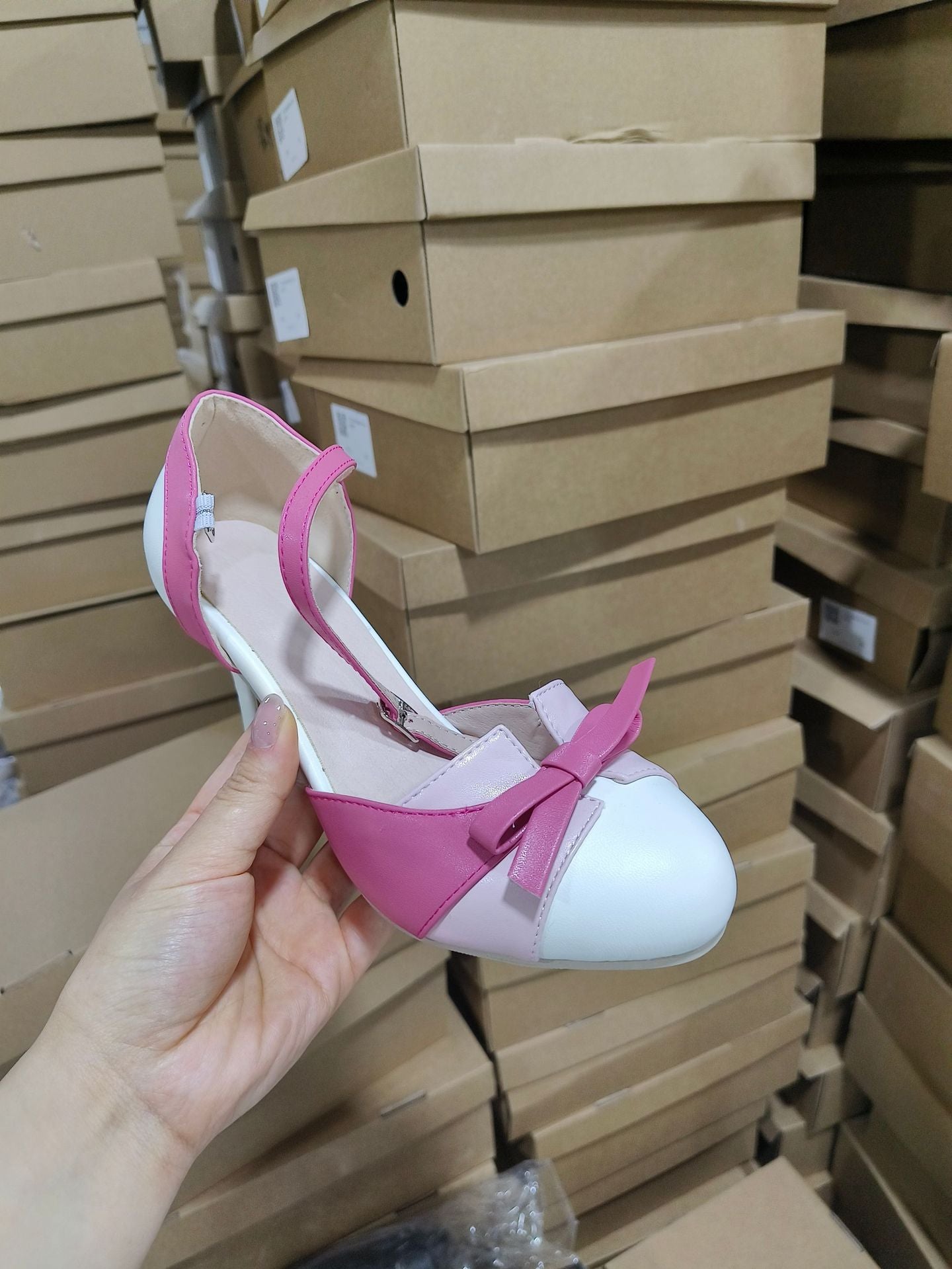 Vintage inspirierte Orthopädische Sandalen